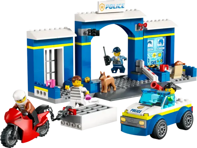 Police Station Chase 60370