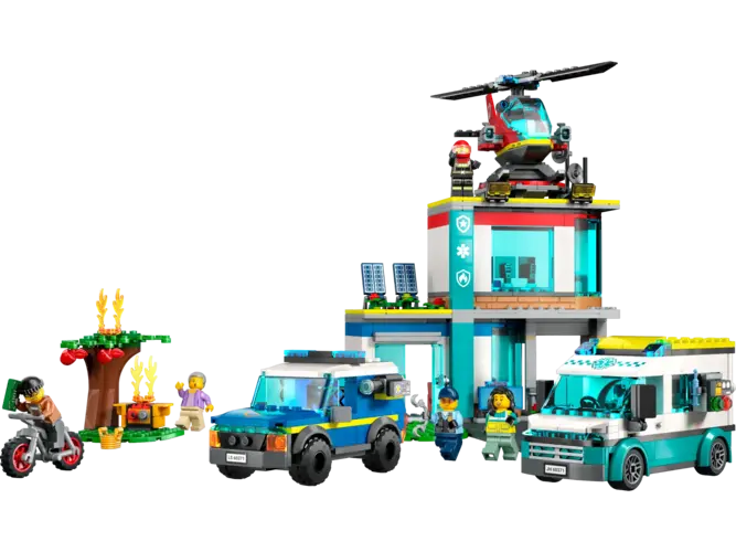 Emergency Vehicles HQ 60371