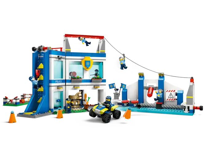 Police Training Academy 60372
