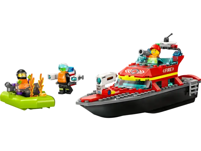 Fire Rescue Boat
