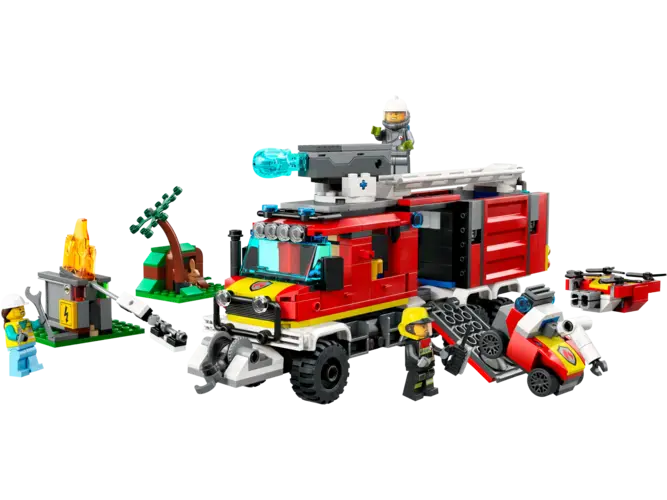 Fire Command Truck
