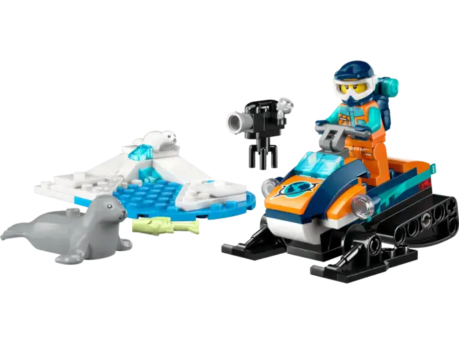 Arctic Explorer Snowmobile 60376