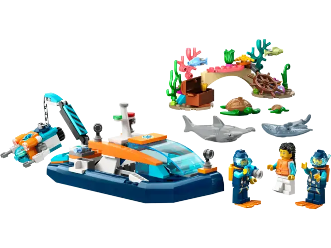 Explorer Diving Boat 60377