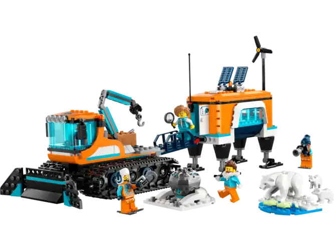 Arctic Explorer Truck and Mobile Lab 60378