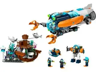 Deep-Sea Explorer Submarine 60379