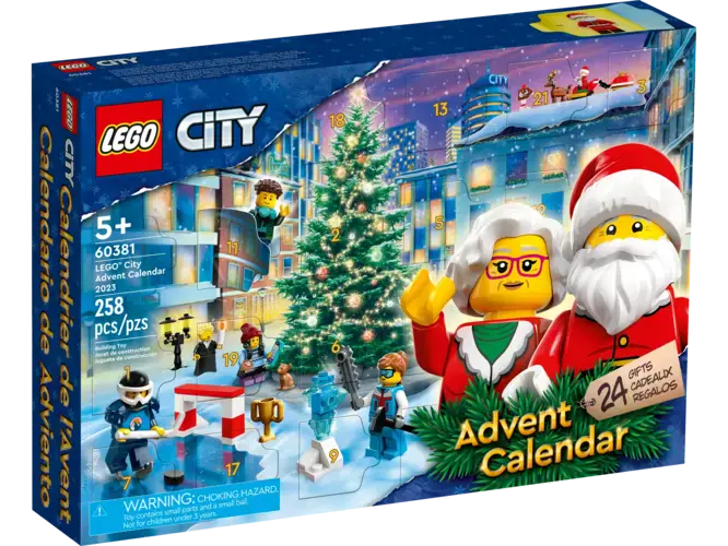 LEGO® City Advent Calendar 2023 60381
