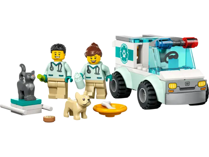 Vet Van Rescue 60382