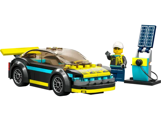 Electric Sports Car 60383