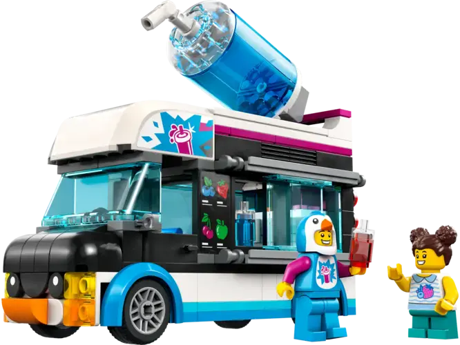 Penguin Slushy Van 60384