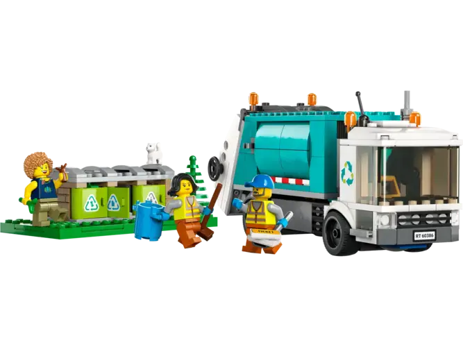 Recycling Truck 60386