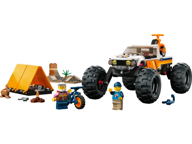 4x4 Off-Roader Adventures 60387