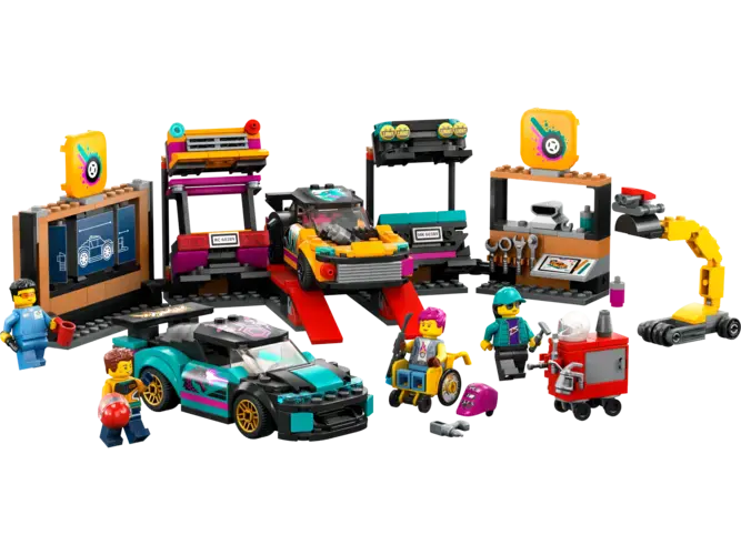 Custom Car Garage 60389