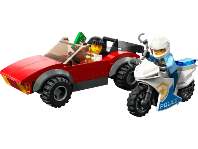 Police Bike Car Chase 60392