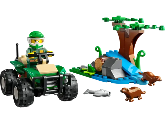 ATV and Otter Habitat 60394