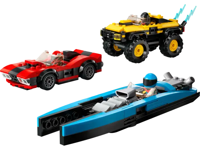 Combo Race Pack 60395