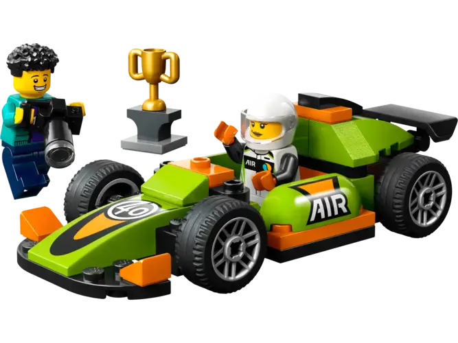 Green Race Car 60399