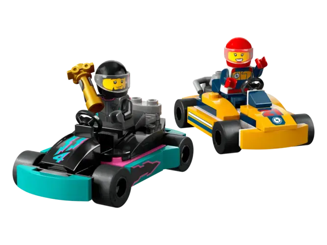 Go-Karts and Race Drivers