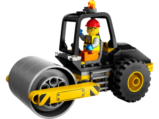 Construction Steamroller