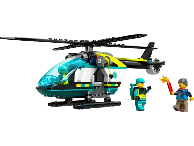 Emergency Rescue Helicopter 60405