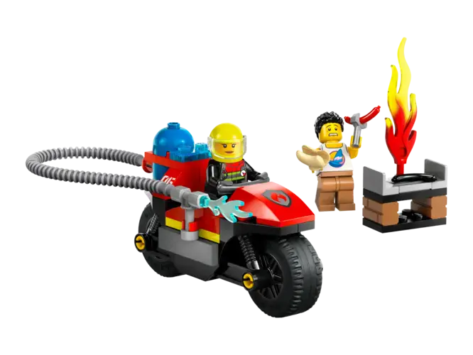 Fire Rescue Motorcycle 60410
