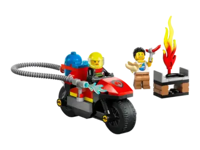 Fire Rescue Motorcycle 60410