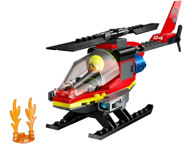 Fire Rescue Helicopter