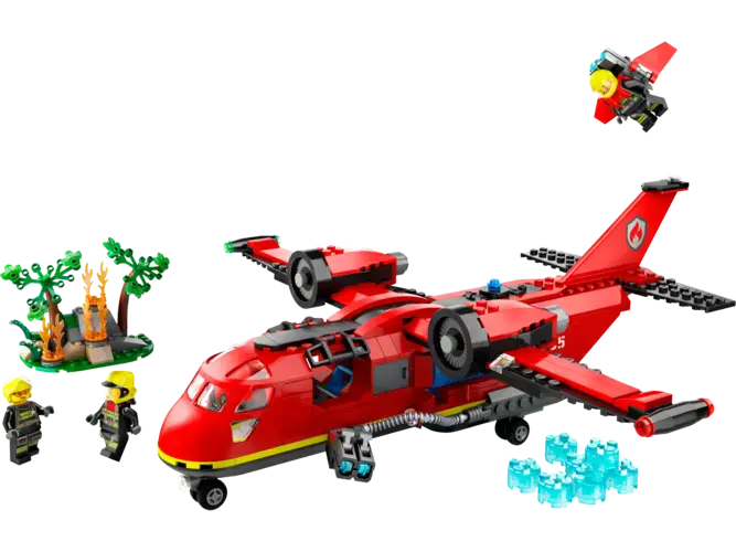 Fire Rescue Plane
