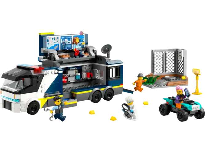 Police Mobile Crime Lab Truck