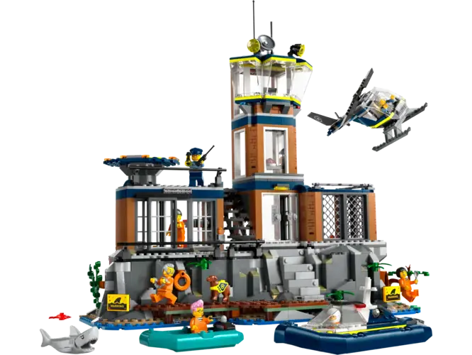 Police Prison Island