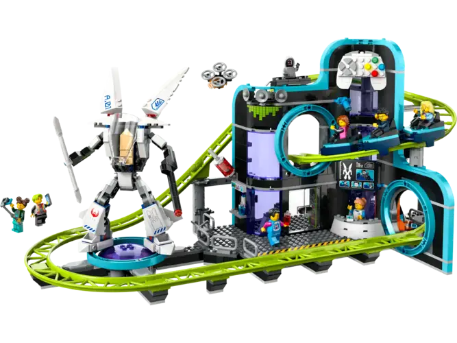Robot World Roller-Coaster Park