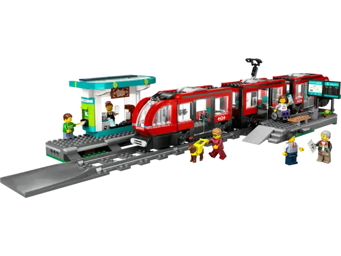 Downtown Streetcar and Station