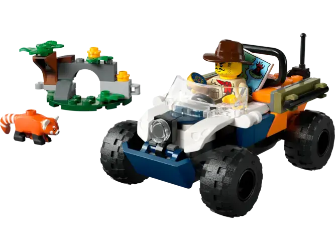 Jungle Explorer ATV Red Panda Mission 60424