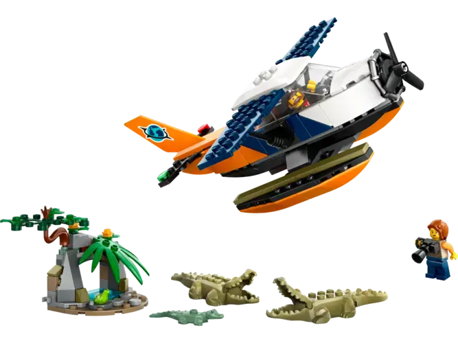 Jungle Explorer Water Plane 60425