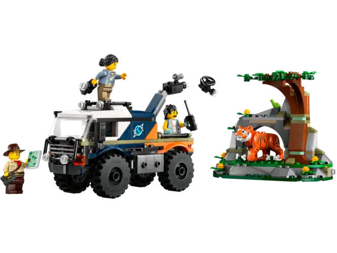 Jungle Explorer Off-Road Truck