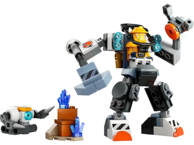 Space Construction Mech 60428