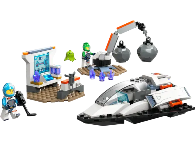 Spaceship and Asteroid Discovery