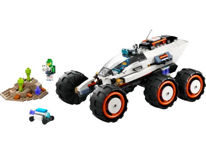 Space Explorer Rover and Alien Life