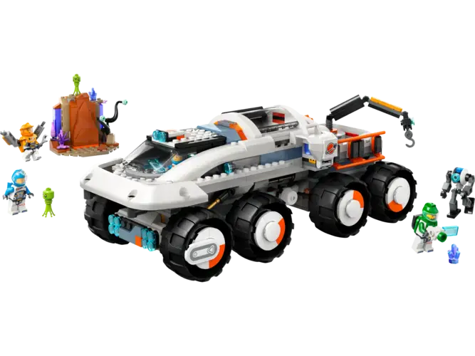 Command Rover and Crane Loader 60432