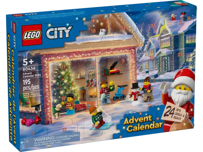 LEGO® City Advent Calendar 2024 60436