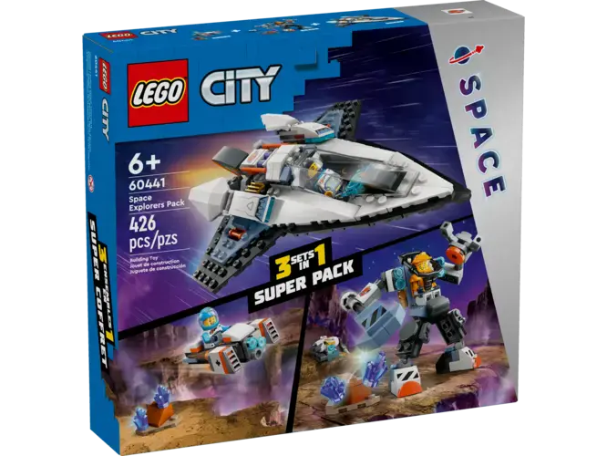 Space Explorers Pack 60441