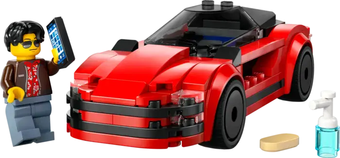 Red Sports Car