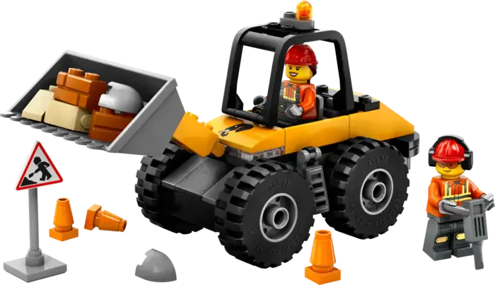 Yellow Construction Wheel Loader