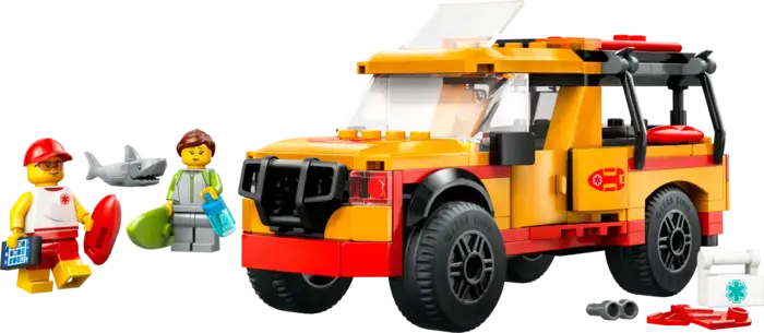 Lifeguard Beach Rescue Truck