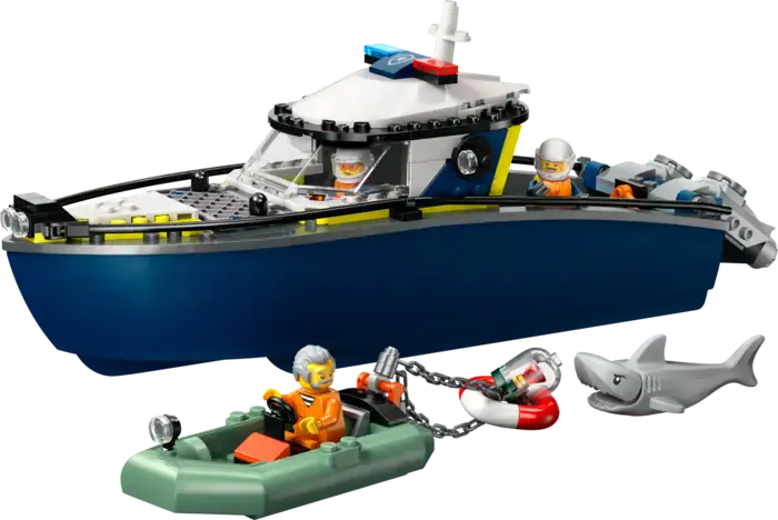 Police Boat Chase