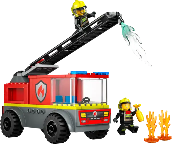 Fire Ladder Truck