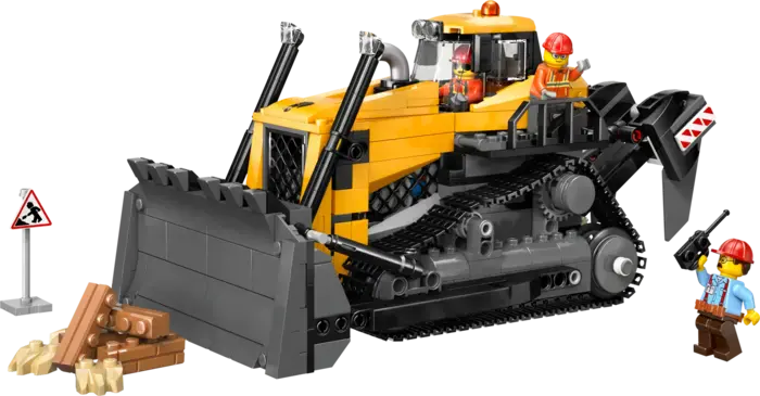 Yellow Bulldozer