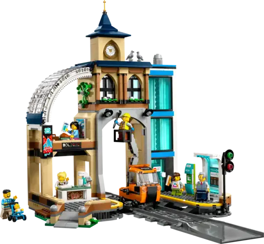 Central Train Station