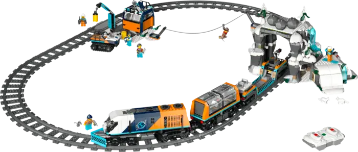 Explorers' Arctic Polar Express Train