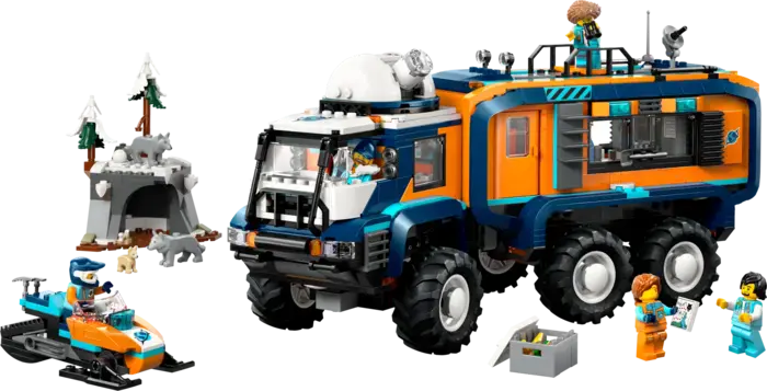 Arctic Explorer Science Lab Truck