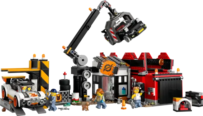 Scrapyard with Cars